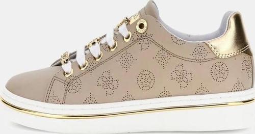 Kadın Bej Stasey 4G Logolu Sneaker