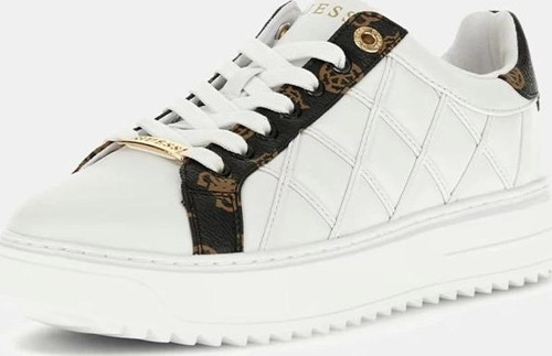 Kadın Dattice Beyaz Kapitone Sneaker