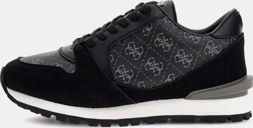 Erkek Siyah Arona 4G Logolu Sneaker