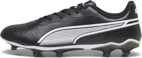 Erkek Futbol Krampon Kıng Match Fg/ag Black- White 10757001