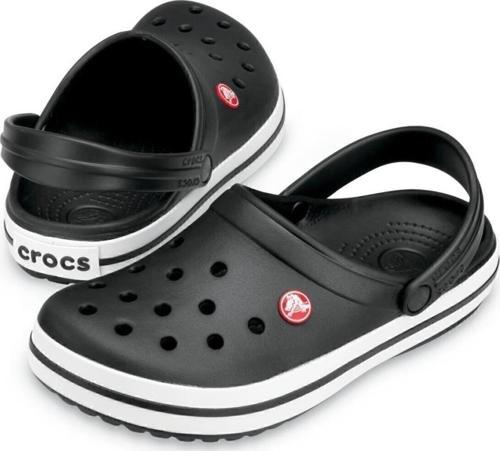 Crocband Siyah Unisex Terlik 11016-001