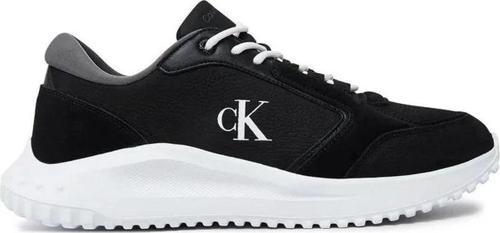 Logolu Süet Sneaker Erkek