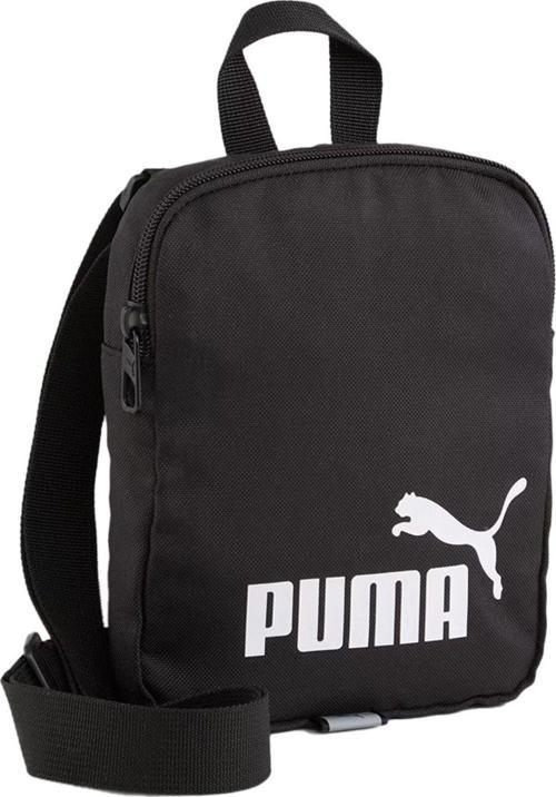 Phase Portable Unisex Siyah Omuz Çantası