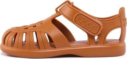 TOBBY SOLID Kahverengi Çocuk Sandalet