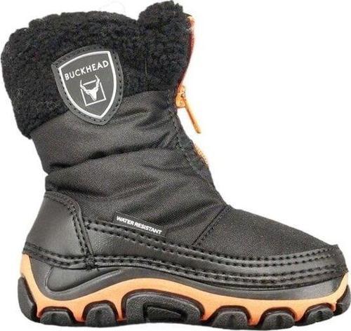 Buck1070-black - Orange Peaky Tw Kışlık Bot
