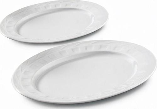 Monet 2 Parça 30 cm Kayık Tabak