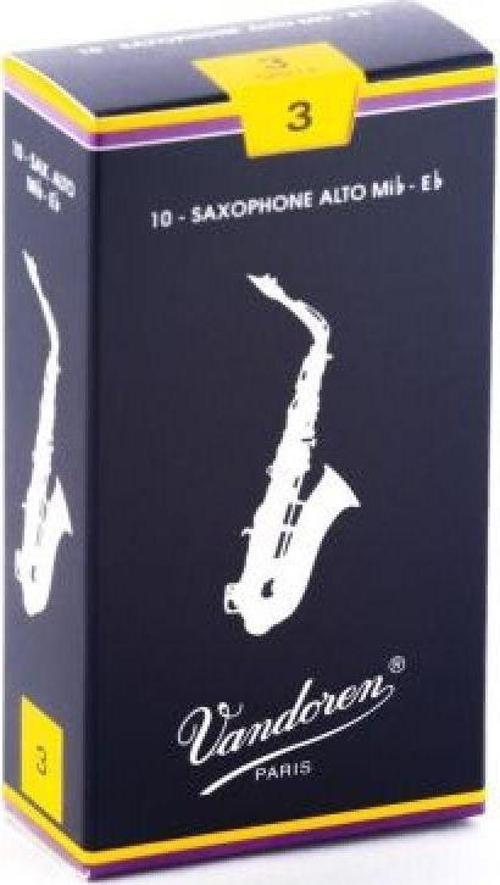 SR213 (3 Numara Tek) Alo Sax Kamışı