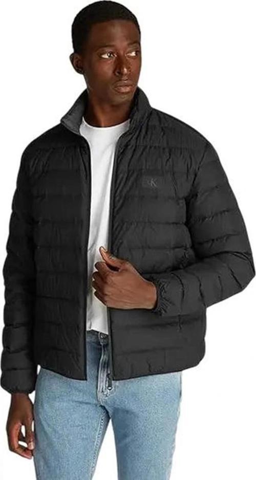 Erkek Siyah Regular Fit Mont