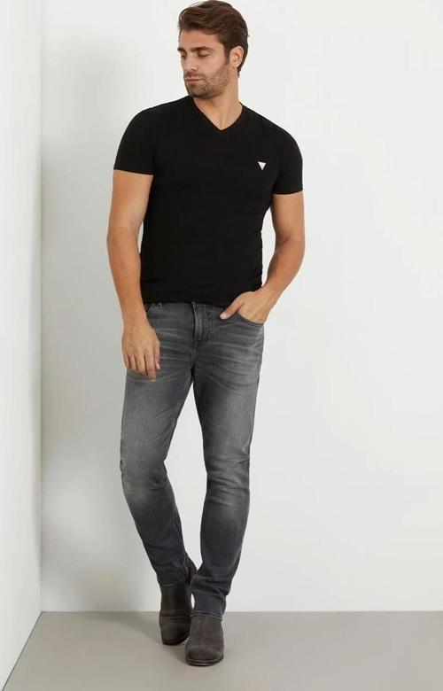 Erkek Angels Slim Jean Gri Pantolon