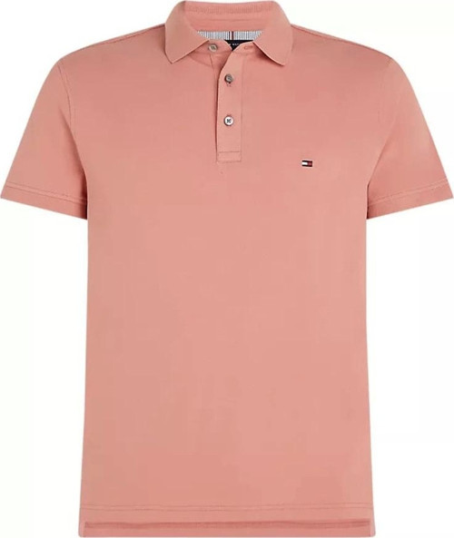 Erkek Polo Heren Gül Kurusu T-Shirt