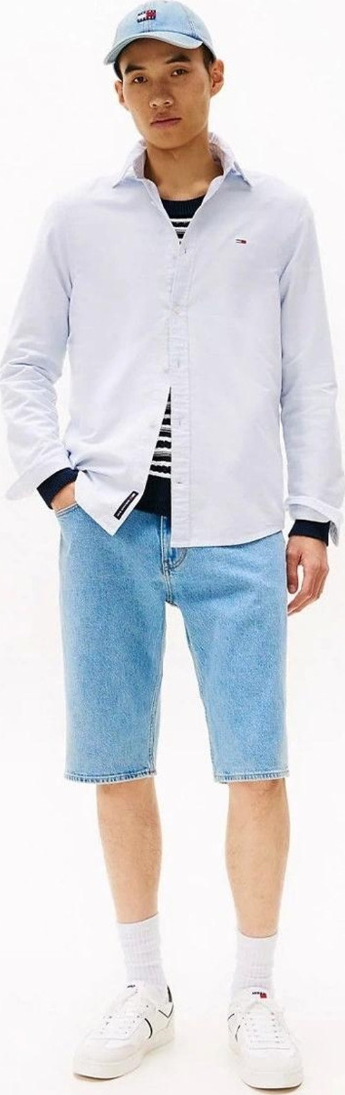 TJM REG OXFORD SHIRT EXT