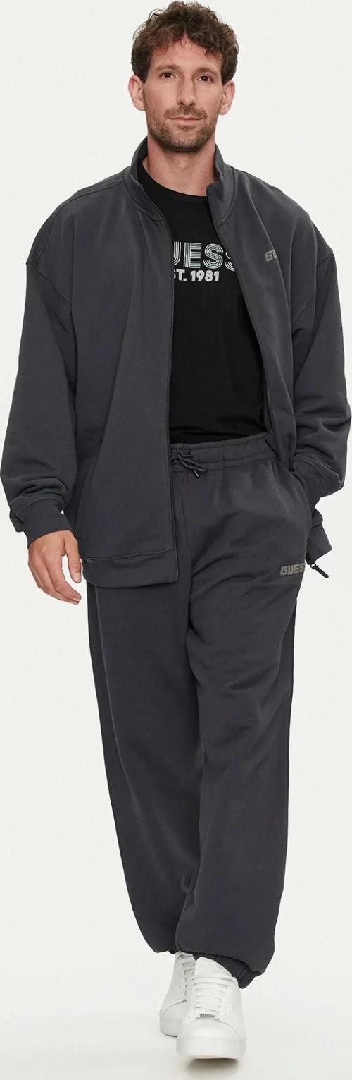 Erkek Emis Full Fermuarlı Sweatshirt