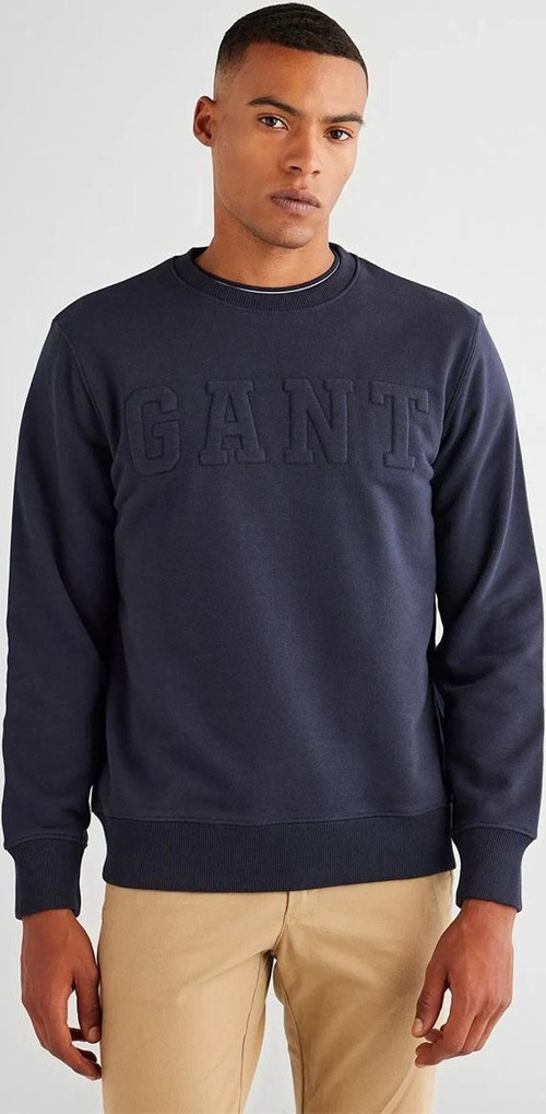 Erkek Lacivert Regular Fit Sweatshirt