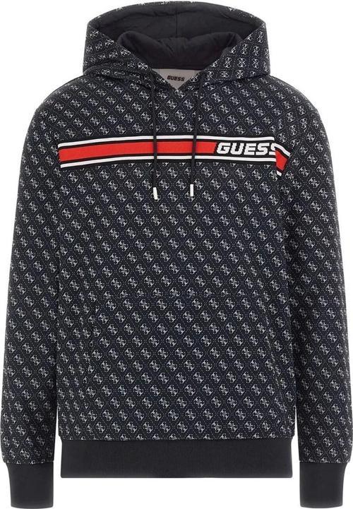 Erkek Logolu  Lacivert Sweatshirt