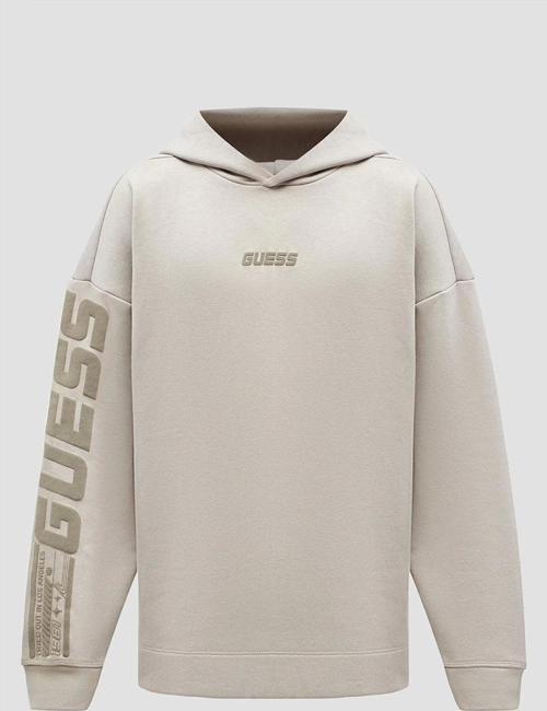 Erkek Önü  Ve Kolları Logolu Sweatshirt