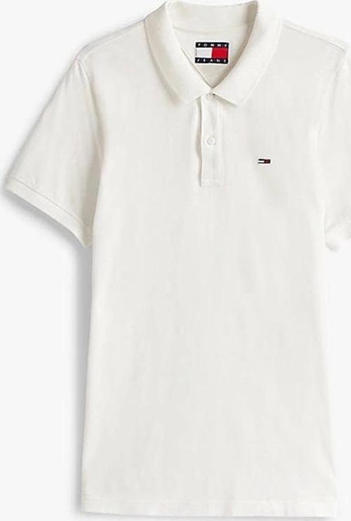 Erkek Beyaz Regular Fit Polo Yaka T-Shirt