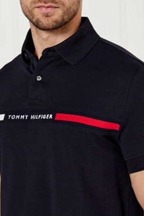Erkek Lacivert Polo Yaka T-Shirt