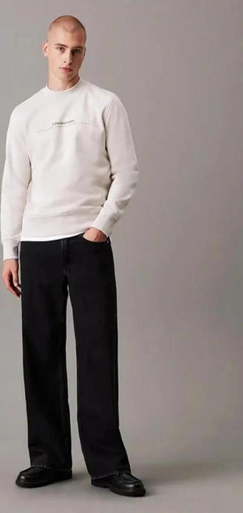 MINIMAL LOGO CREW NECK