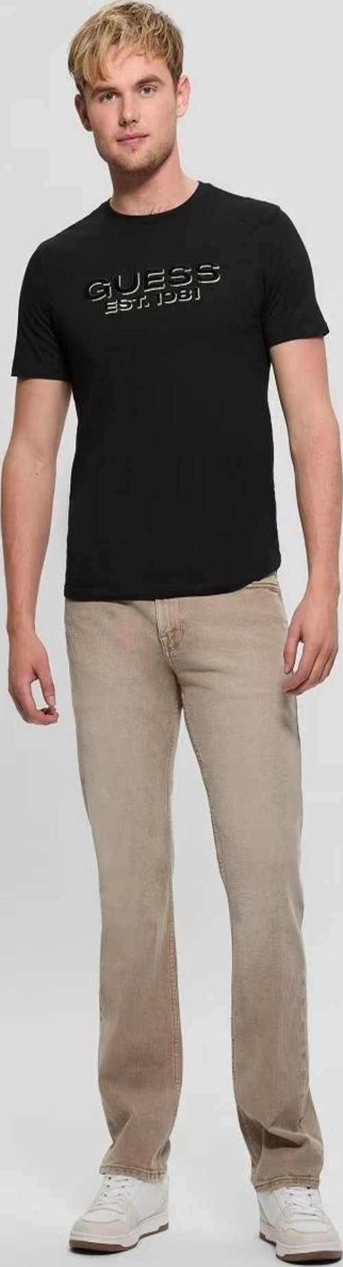 Erkek Siyah Logolu T-Shirt