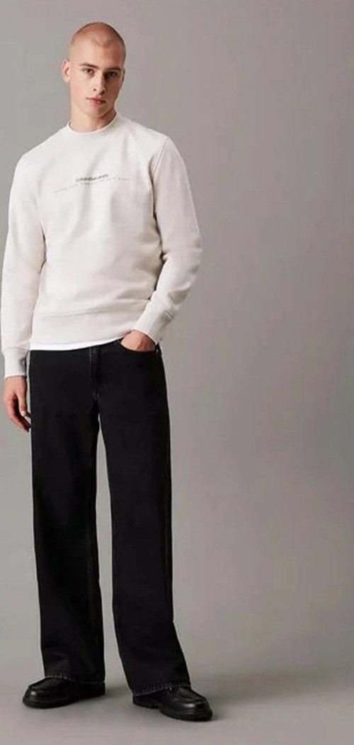 MINIMAL LOGO CREW NECK