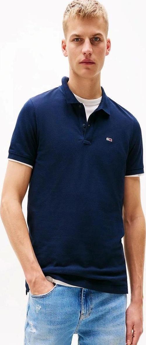 TJM SLIM PLACKET POLO EXT