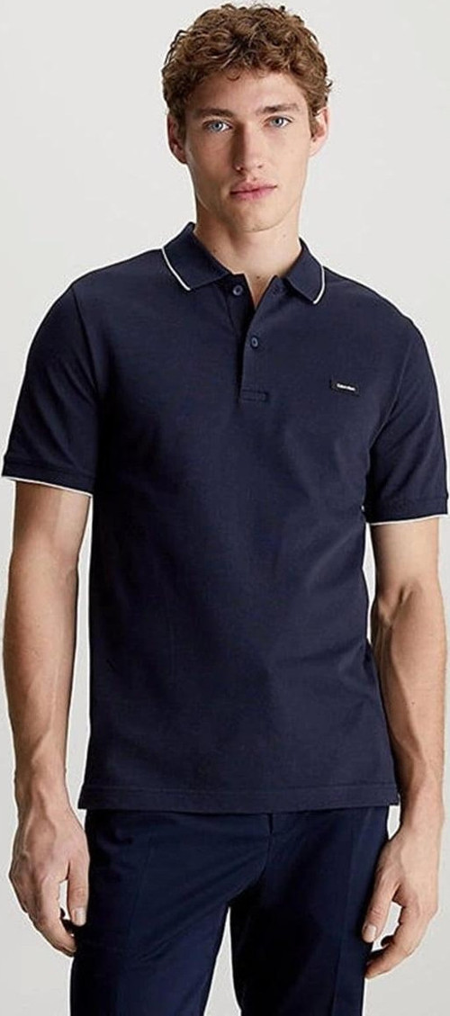 Erkek Lacivert Polo Yaka T-Shirt