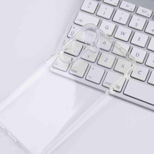 Samsung Galaxy S25 Uyumlu Şeffaf Silikon Kapak