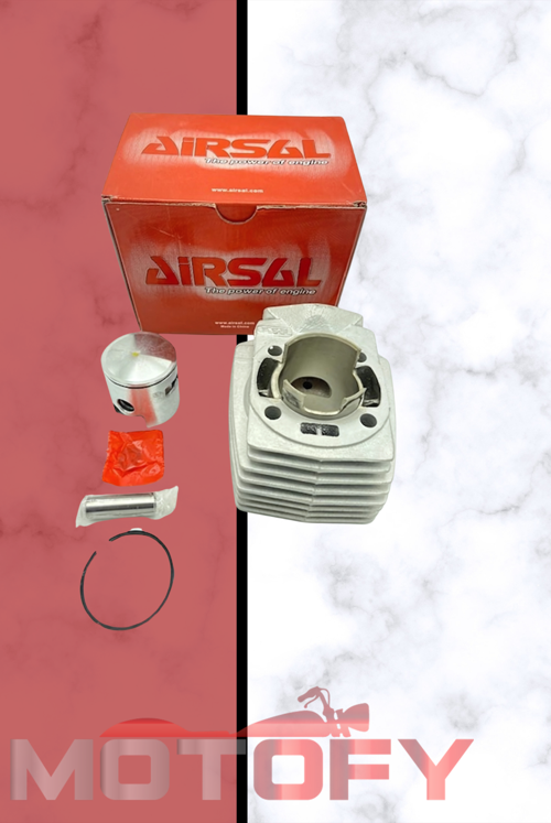 MOBYLETTE SİLİNDİR PİSTON SEGMAN KOMPLE [47,00 mm] [TEK SEGMAN] - AIRSAL