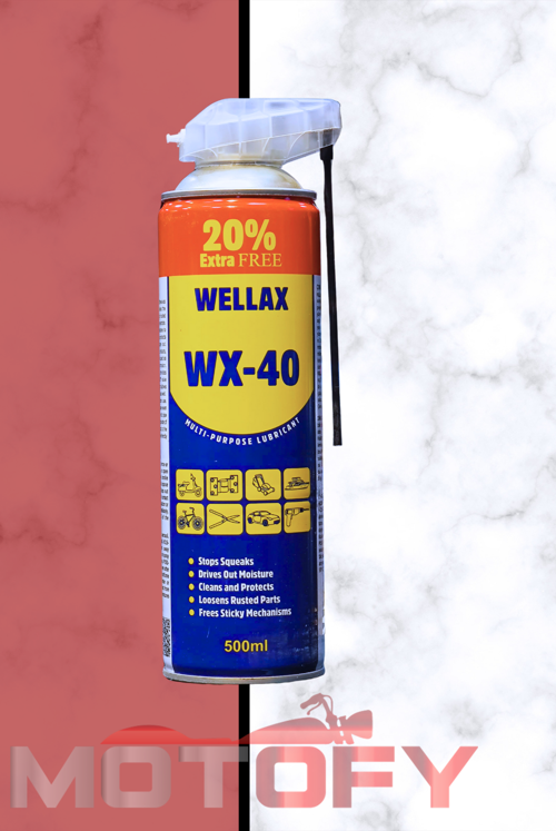 WX-40 KORUYUCU YAĞLAYICI VE PAS SÖKÜCÜ ÇOK AMAÇLI SPREY 500 ml