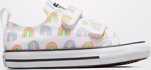 A04774C CHUCK TAYLOR ALL STAR EASY-ON RAINBOWS BEBEK SPOR AYAKKABI