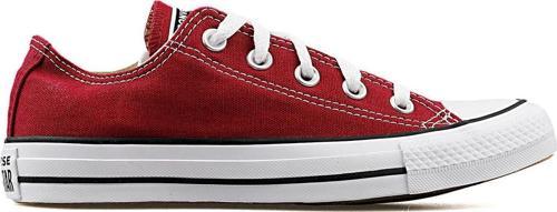 Chuck Taylor All Star Canvas Unisex Bordo Sneaker Ayakkabı M9691c