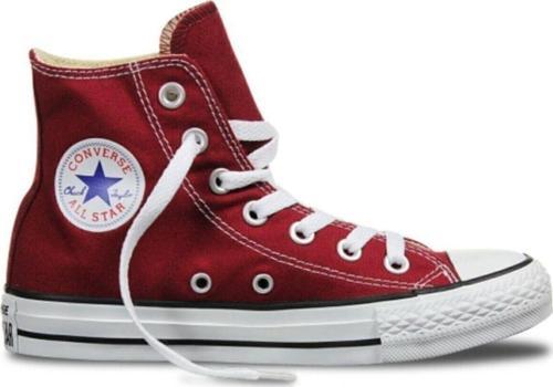 Unisex Bordo Chuck Taylor Allstar Günlük Spor Ayakkabı M9613c