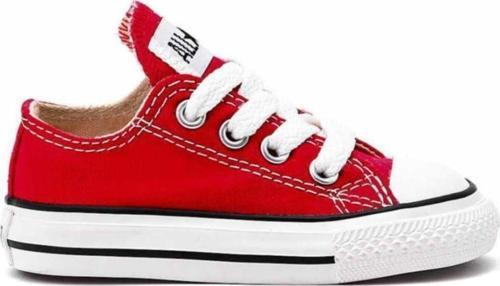 Çocuk Kırmızı Günlük Ayakkabı 7J236