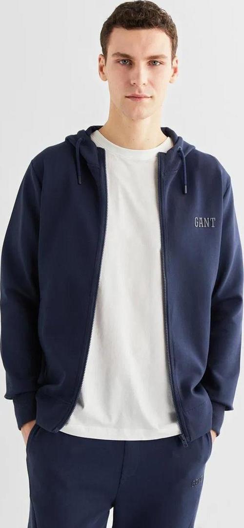 Erkek Regular Fit  Fermuarlı Sweatshirt