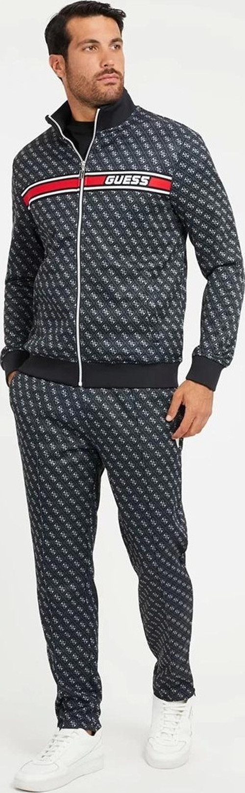 Erkek Tamamı logolu sweatshirt