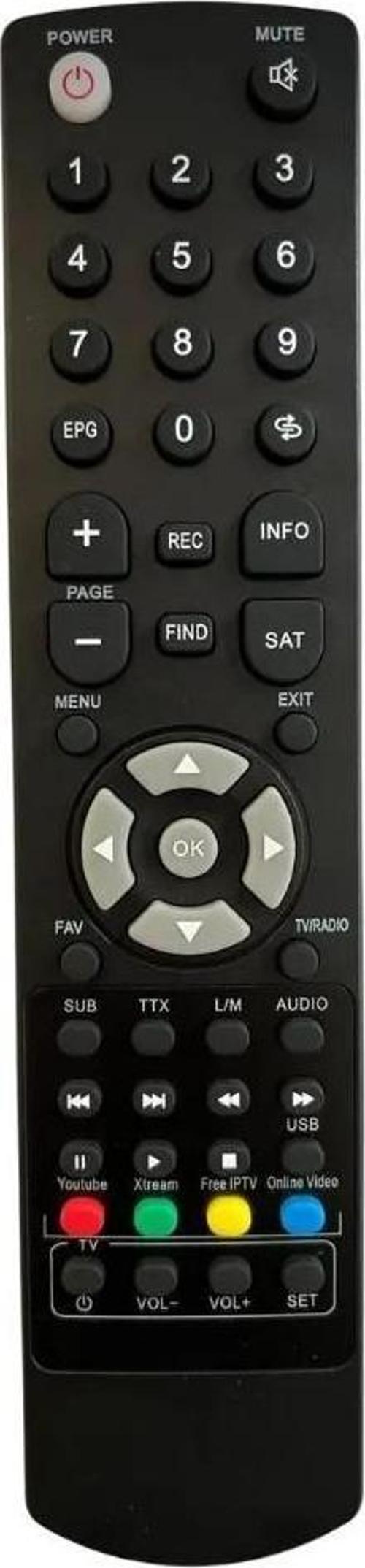 Dreamstar Orion Mini Hd Uydu Kumandası