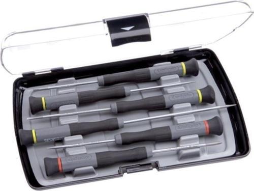 43927 Kraftgrip Profesyonel Elektronikçi Tornavida Seti 6 Lı Düz-yıldız