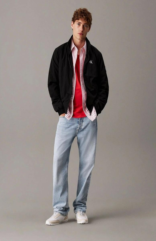 UNPADDED HARRINGTON JACKET