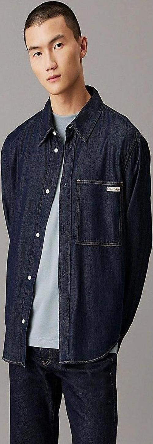 REGULAR DENIM SHIRT