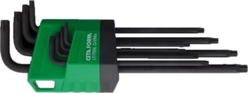LT/700TL 8 Parça Delikli Torx L Anahtar Takımı (Uzun Tip)