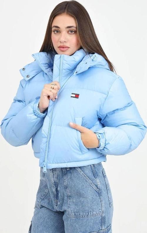 Kadın Alaska Mavi Şişme Mont