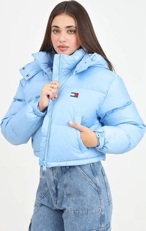 Kadın Alaska Mavi Şişme Mont