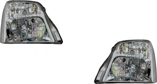 Isuzu D Max Sağ-Sol Far Lambası Manuel 2002-2006