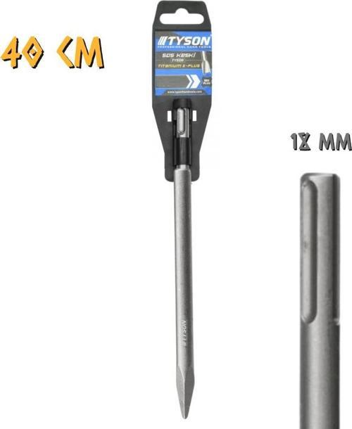 Tyson SDS Max Sivri Uçlu Murç - 18x400 mm.