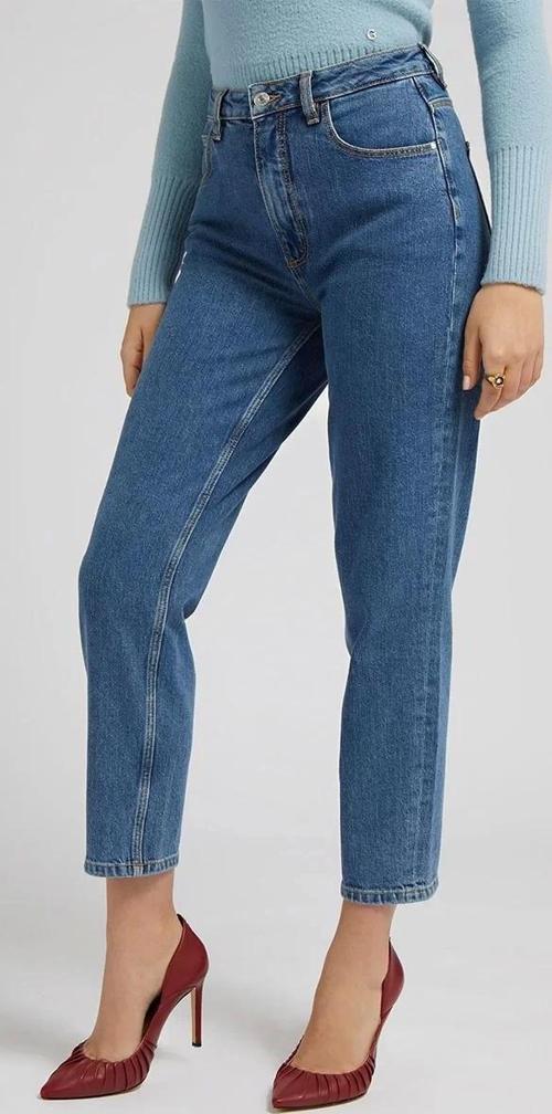Kadın Mom Jean Pantolon
