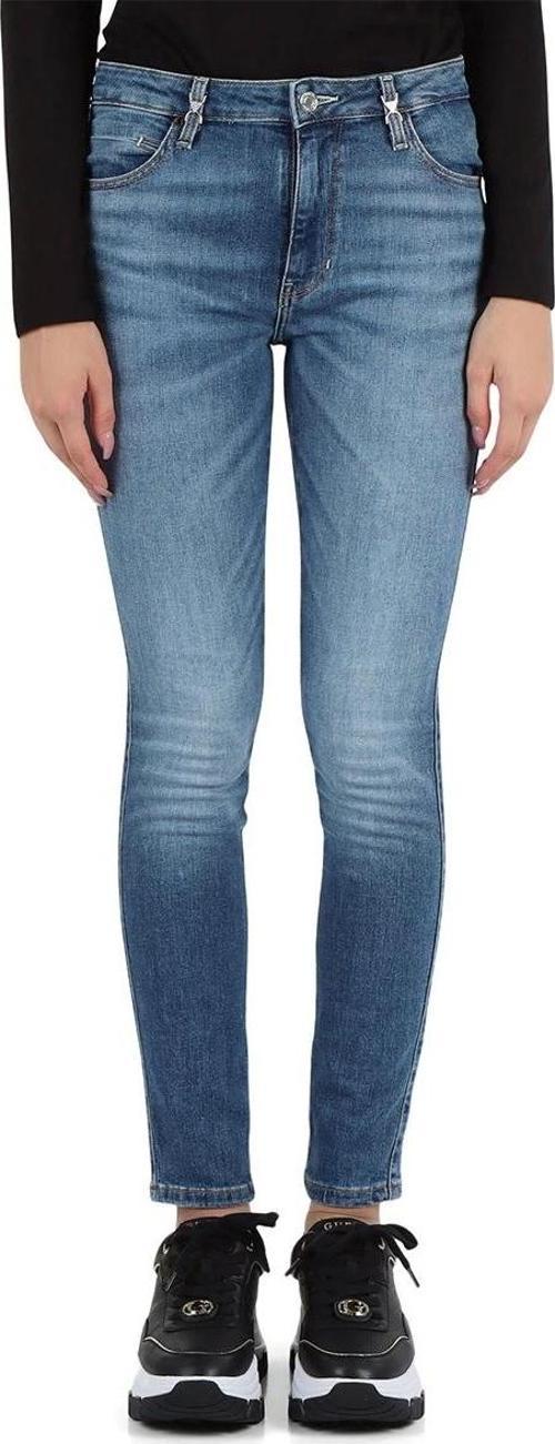 Kadın Mavi Jean Pantolon