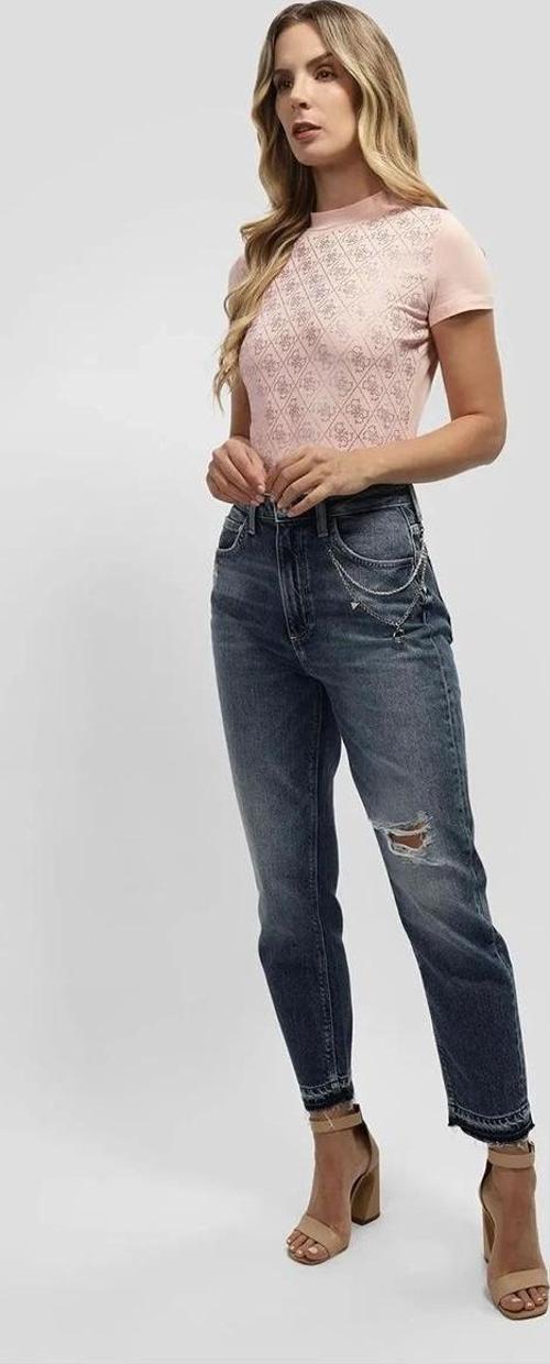 Kadın Mom Jean Pantolon