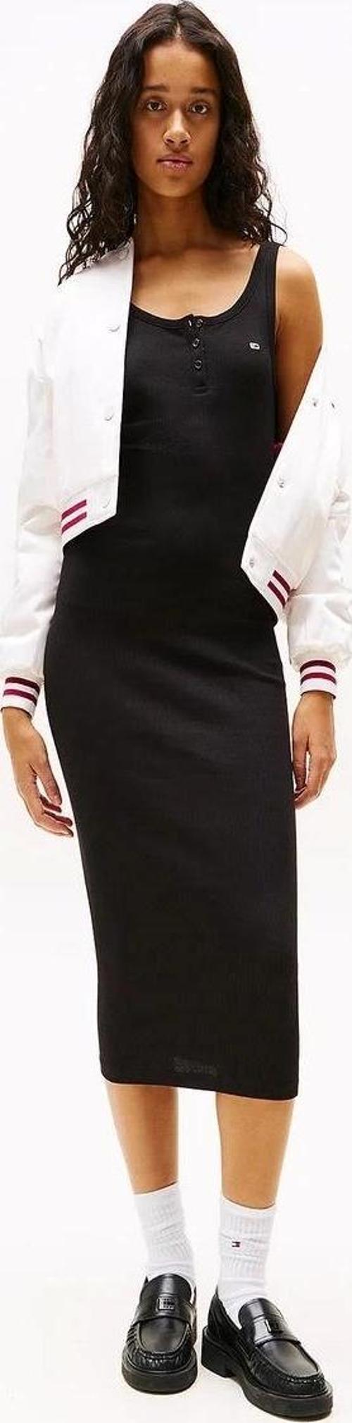 TJW BUTTON TANK DRESS