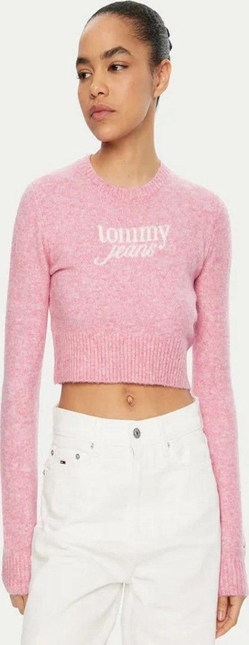 TJW CRP SCRIPT SWEATER EXT