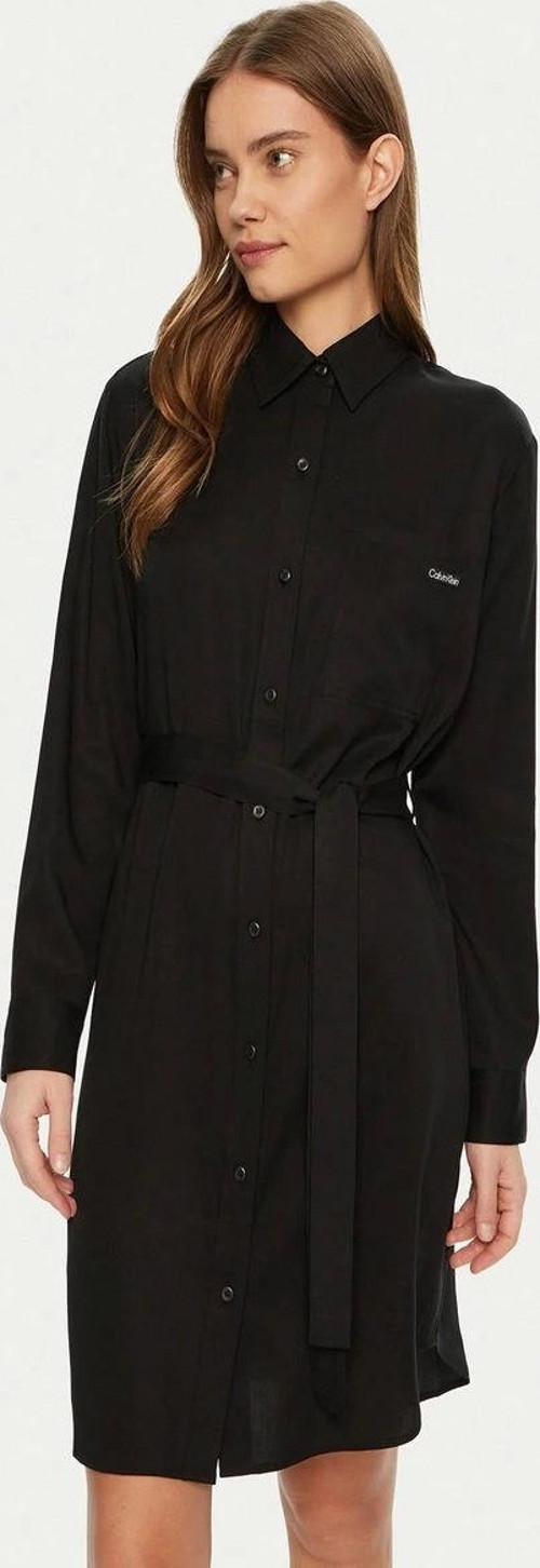 LYOCELL SHIRT DRESS